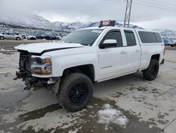 Salvage cars for sale from Copart Farr West, UT: 2019 Chevrolet Silverado LD K1500 LT