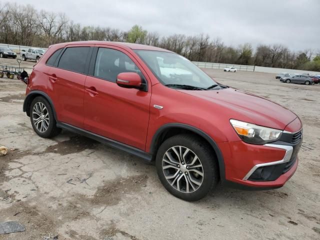 2016 Mitsubishi Outlander Sport ES