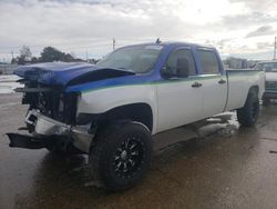 Salvage trucks for sale at Nampa, ID auction: 2013 GMC Sierra K2500 SLE