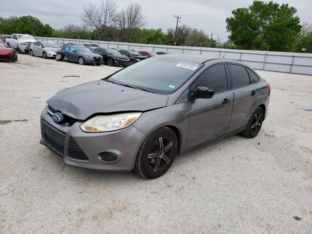 2012 Ford Focus S