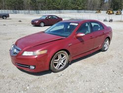 Salvage cars for sale from Copart Gainesville, GA: 2007 Acura TL