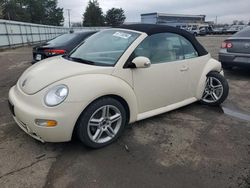 Volkswagen Beetle salvage cars for sale: 2004 Volkswagen New Beetle GLS