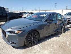 Salvage cars for sale from Copart Haslet, TX: 2023 Mazda 3 Preferred