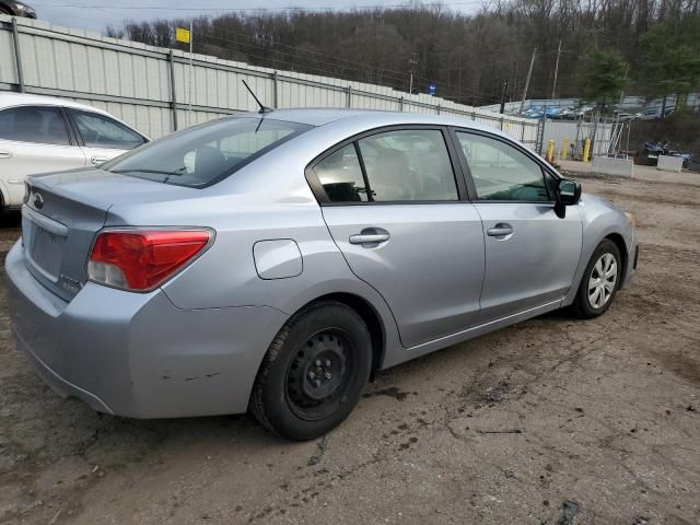 2013 Subaru Impreza