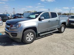 Salvage cars for sale from Copart Indianapolis, IN: 2019 Chevrolet Colorado