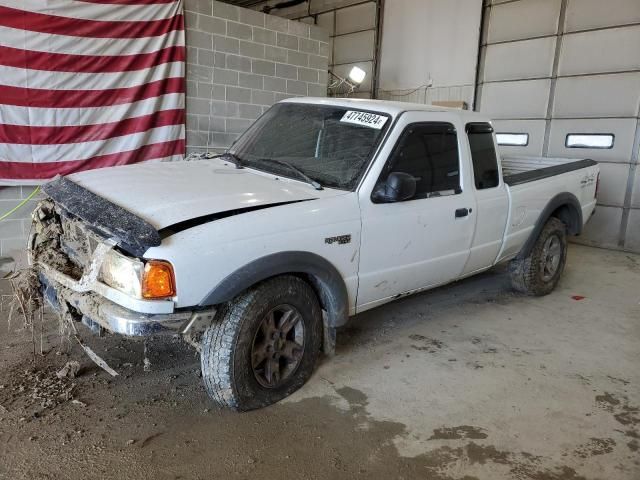 2002 Ford Ranger Super Cab