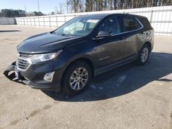 Vehiculos salvage en venta de Copart Dunn, NC: 2018 Chevrolet Equinox LT