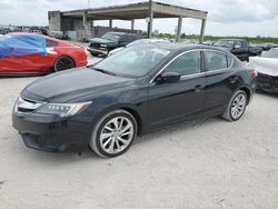 Salvage cars for sale from Copart West Palm Beach, FL: 2016 Acura ILX Premium