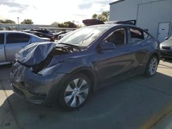 Vehiculos salvage en venta de Copart Sacramento, CA: 2023 Tesla Model Y