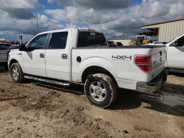 2012 Ford F150 Supercrew