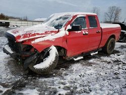 Salvage cars for sale at Columbia Station, OH auction: 2012 Dodge RAM 1500 ST