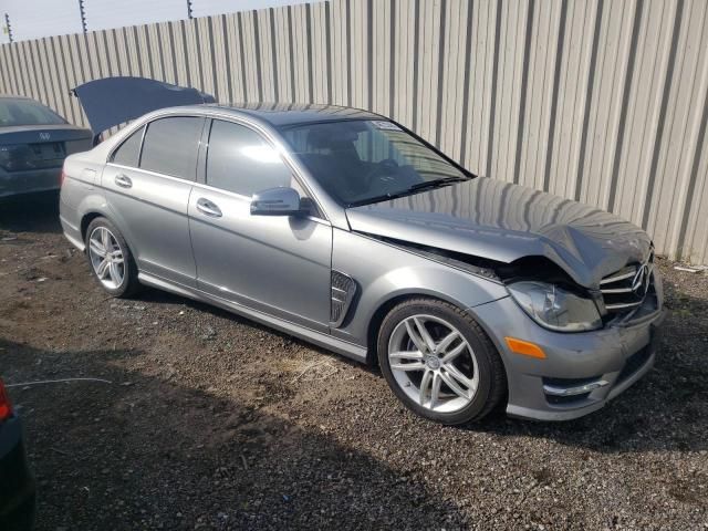 2014 Mercedes-Benz C 250