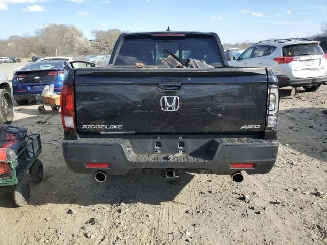 2021 Honda Ridgeline RTL