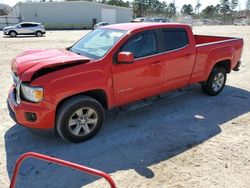 GMC Canyon SLE salvage cars for sale: 2018 GMC Canyon SLE