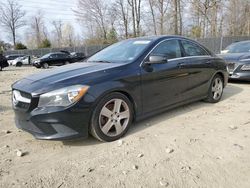 Salvage cars for sale at Waldorf, MD auction: 2015 Mercedes-Benz CLA 250