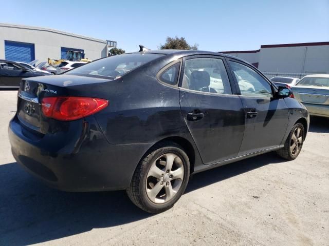 2010 Hyundai Elantra Blue