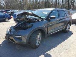 Salvage cars for sale at Glassboro, NJ auction: 2020 Ford Explorer XLT