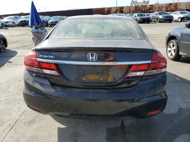 2013 Honda Civic LX