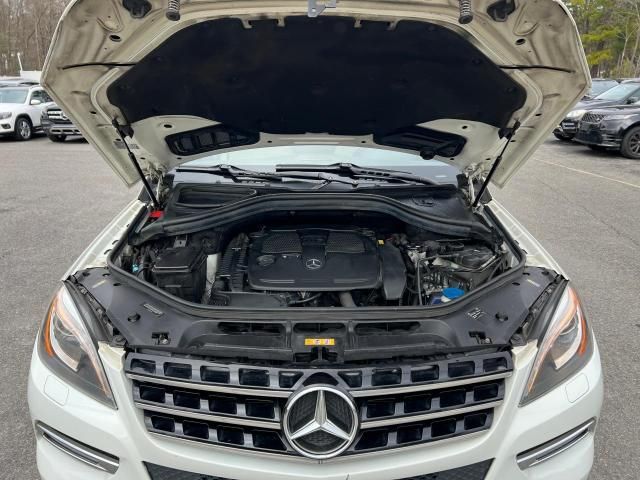 2013 Mercedes-Benz ML 350 4matic