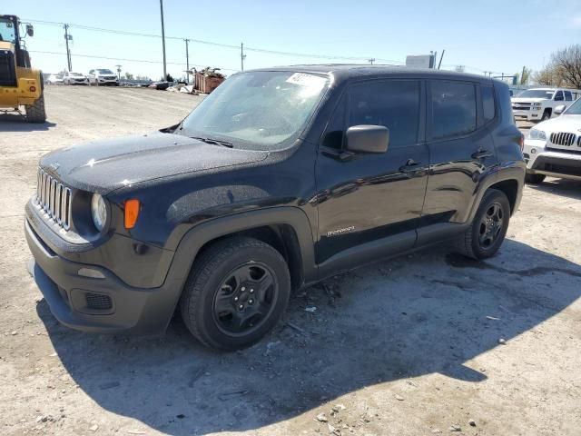 2017 Jeep Renegade Sport