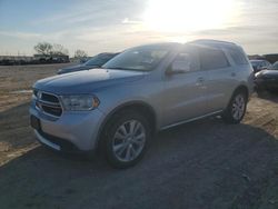 Salvage cars for sale from Copart Haslet, TX: 2012 Dodge Durango Crew