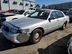 Mercury Grmarquis salvage cars for sale: 2001 Mercury Grand Marquis LS