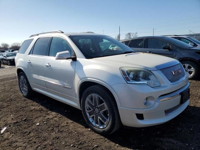 2011 GMC Acadia Denali