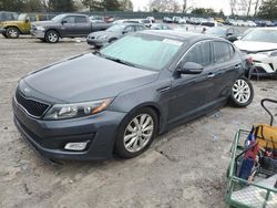 Salvage cars for sale at Madisonville, TN auction: 2015 KIA Optima EX