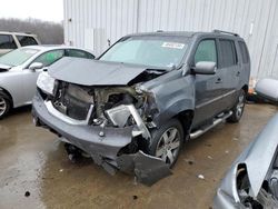 Honda Pilot salvage cars for sale: 2012 Honda Pilot Touring