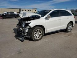 Salvage cars for sale at Wilmer, TX auction: 2017 Acura RDX
