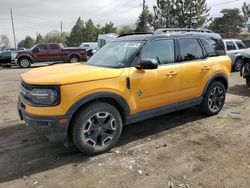 Vehiculos salvage en venta de Copart Denver, CO: 2022 Ford Bronco Sport Outer Banks