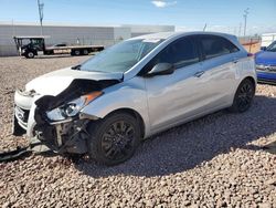 Salvage cars for sale from Copart Phoenix, AZ: 2016 Hyundai Elantra GT