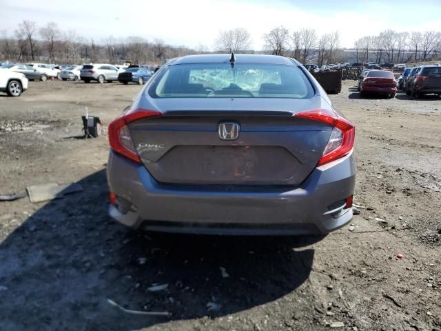 2016 Honda Civic EXL