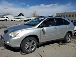 Lexus salvage cars for sale: 2006 Lexus RX 400