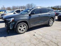 Salvage cars for sale at Rogersville, MO auction: 2018 GMC Terrain SLE