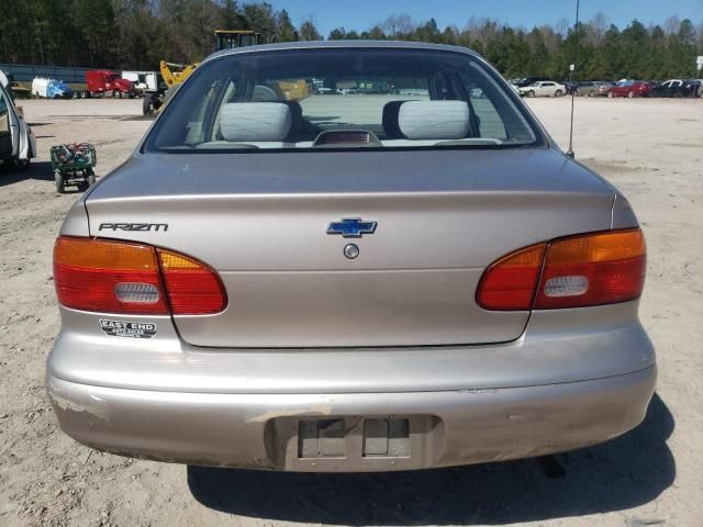 1998 Chevrolet GEO Prizm Base