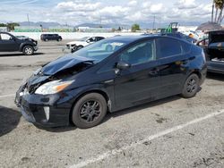 Salvage cars for sale from Copart Van Nuys, CA: 2015 Toyota Prius
