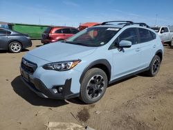 Salvage cars for sale at Brighton, CO auction: 2021 Subaru Crosstrek Premium