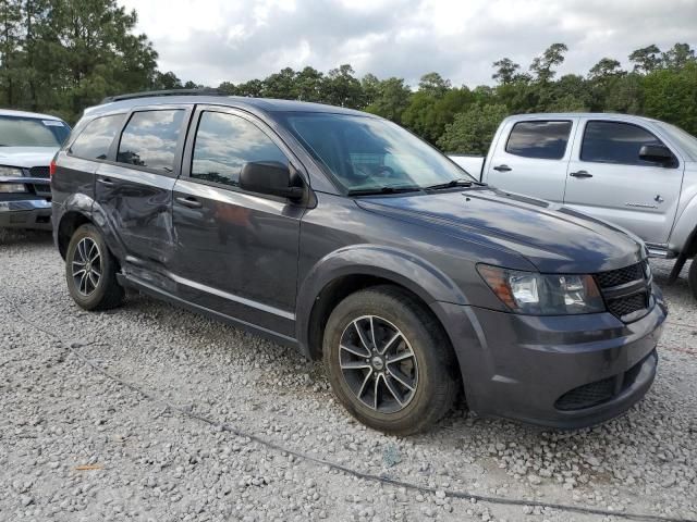 2018 Dodge Journey SE