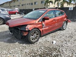 2018 Ford Focus SE for sale in Opa Locka, FL