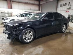 Salvage cars for sale from Copart Elgin, IL: 2011 Infiniti G25