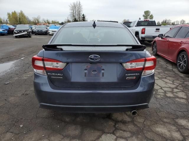 2017 Subaru Impreza Sport