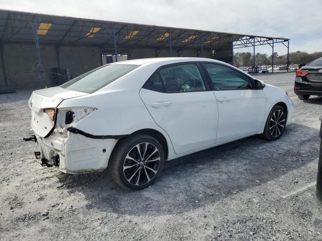 2017 Toyota Corolla L