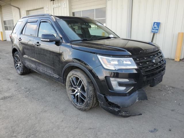 2017 Ford Explorer Sport