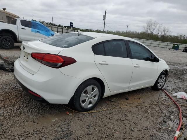 2017 KIA Forte LX