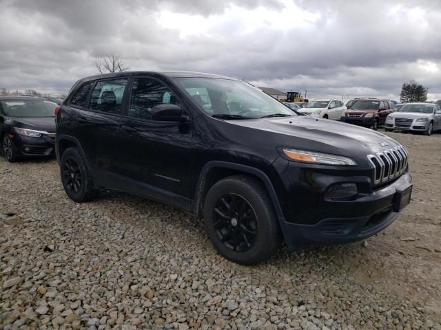 2017 Jeep Cherokee Sport