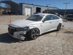 Salvage cars for sale at Lebanon, TN auction: 2019 Honda Accord Sport