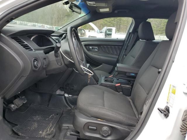 2018 Ford Taurus Police Interceptor