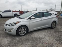 Salvage cars for sale from Copart Homestead, FL: 2015 Hyundai Elantra SE