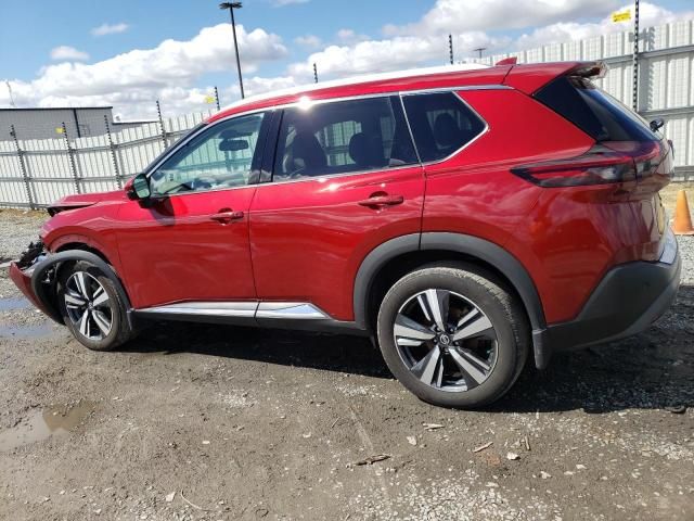 2021 Nissan Rogue SL